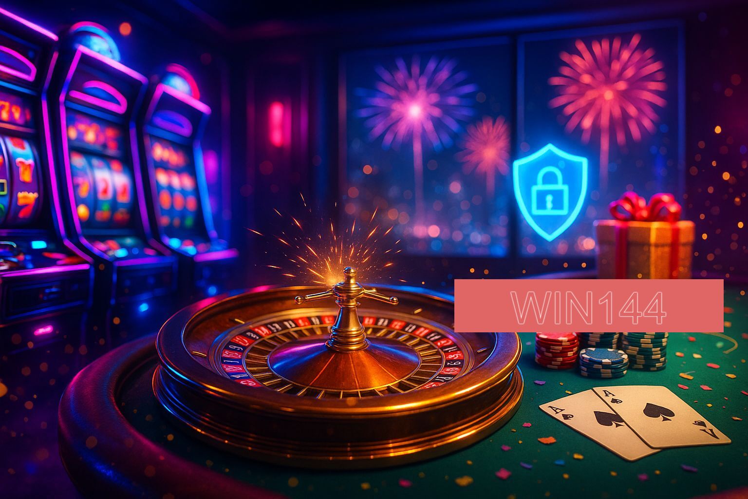 Jogos emocionantes no WIN144