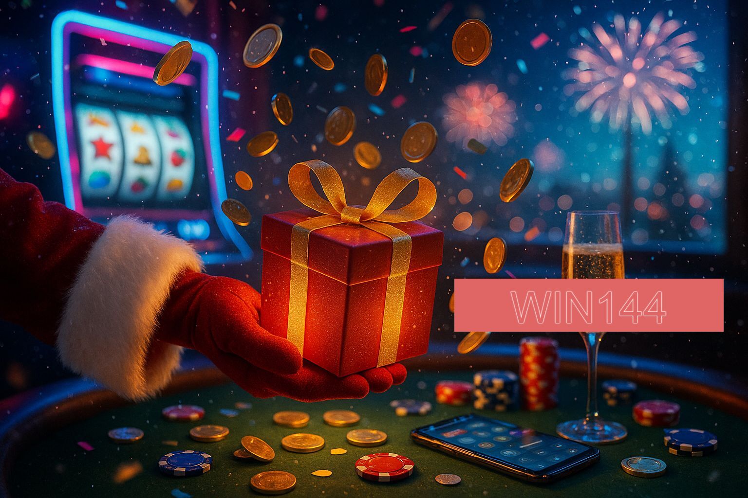 Promoções de Ano Novo no WIN144